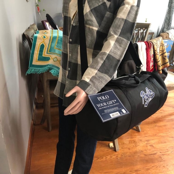 - Ralph Lauren polo duffle bag - Picture 6 of 15